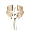 BIJOUX - DÉSIR MÉTALLIQUE GOLDEN METALLIC NECKLACE - Afbeelding 3