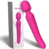 ARMONY - MISSION MASSAGER & VIBRATOR HEAT EFFECT FUCHSIA - Afbeelding 4