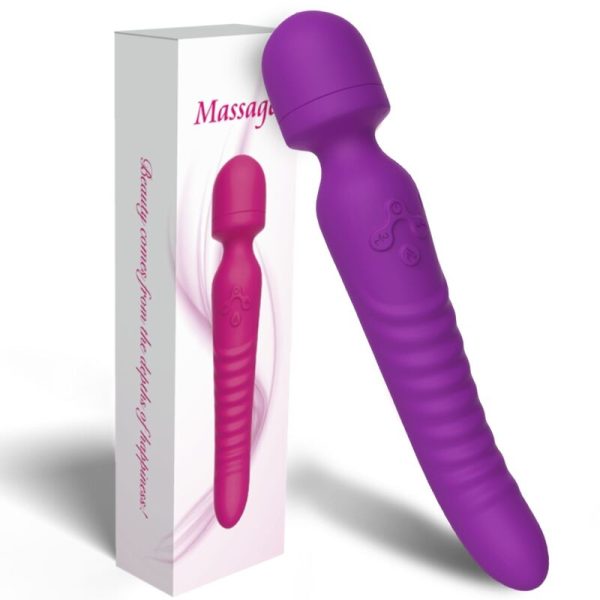 ARMONY - MISSION MASSAGER & VIBRATOR HEAT EFFECT PURPLE - Afbeelding 4