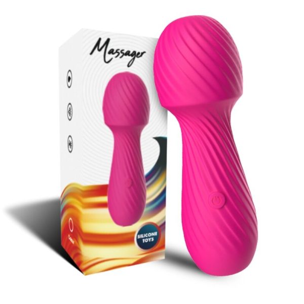 ARMONY - DAZZLE MASSAGER & VIBRATOR SMALL FUCHSIA - Afbeelding 4