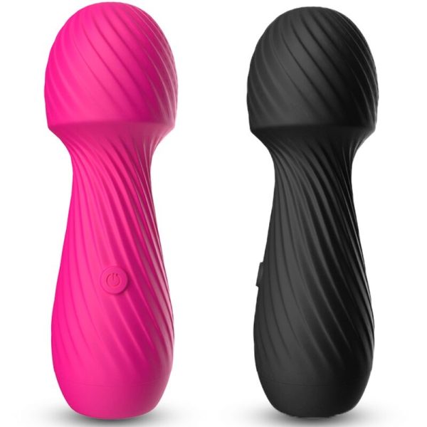 ARMONY - DAZZLE MASSAGER & VIBRATOR SMALL BLACK - Afbeelding 4