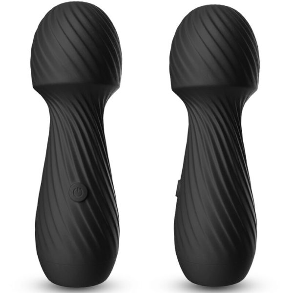 ARMONY - DAZZLE MASSAGER & VIBRATOR SMALL BLACK - Afbeelding 3