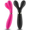 ARMONY - Y-WAND MASSAGER & VIBRATOR DOUBLE HEAD BLACK - Afbeelding 4