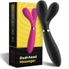ARMONY - Y-WAND MASSAGER & VIBRATOR DOUBLE HEAD BLACK - Afbeelding 5