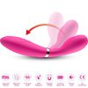 ARMONY - Y-WAND MASSAGER & VIBRATOR DOUBLE HEAD FUCHSIA - Afbeelding 3