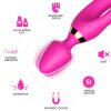 ARMONY - MASSAGER & VIBRATOR RABBIT FUCHSIA - Afbeelding 3
