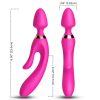 ARMONY - MASSAGER & VIBRATOR RABBIT FUCHSIA