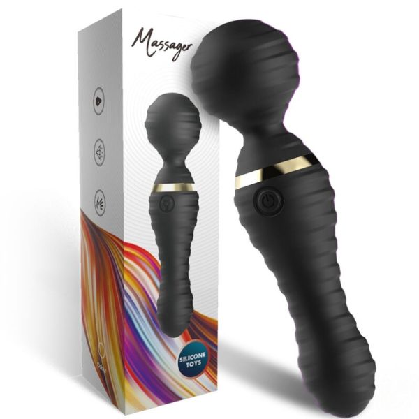 ARMONY - FREEDO MASSAGER & VIBRATOR SMALL BLACK - Afbeelding 4