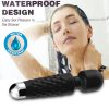 ARMONY - POSTMAN MASSAGER & VIBRATOR SUPER FLEXIBLE HEAD BLACK - Afbeelding 3