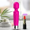 ARMONY - POSTMAN MASSAGER & VIBRATOR SUPER FLEXIBLE HEAD FUCHSIA - Afbeelding 2
