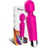 ARMONY - POSTMAN MASSAGER & VIBRATOR SUPER FLEXIBLE HEAD FUCHSIA - Afbeelding 4