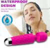 ARMONY - POSTMAN MASSAGER & VIBRATOR SUPER FLEXIBLE HEAD FUCHSIA - Afbeelding 3