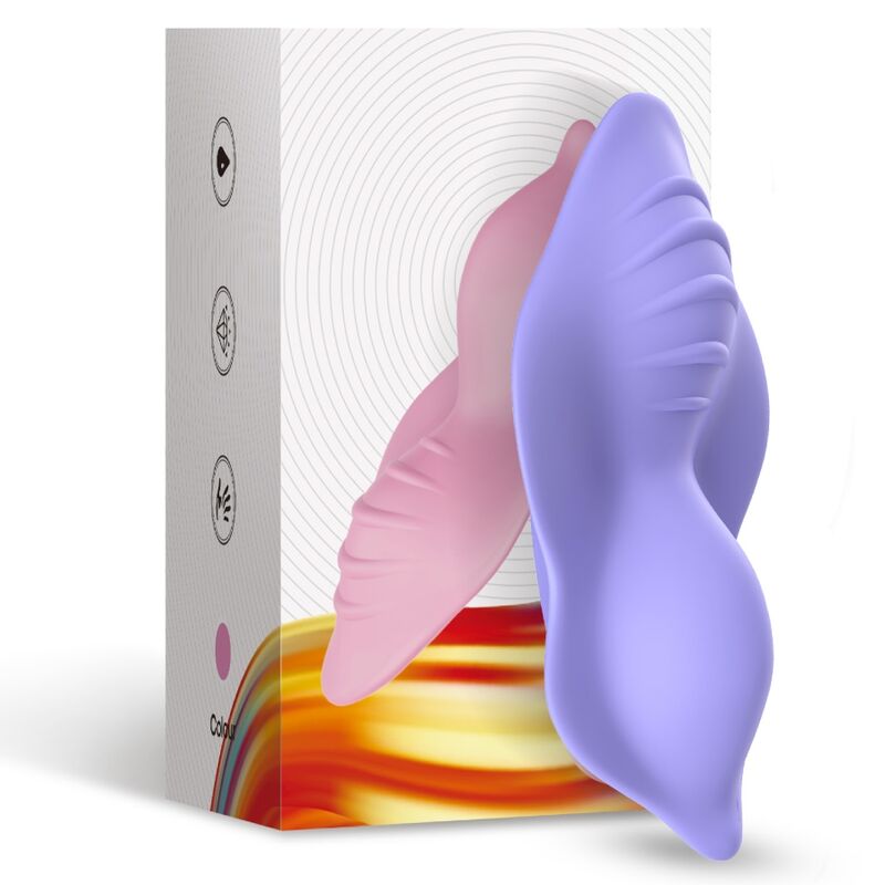 ARMONY - WHISPER WEARABLE PANTIES VIBRATOR REMOTE CONTROL PURPLE - Afbeelding 3