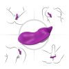 ARMONY - BUTTERFLY WEARABLE PANTIES VIBRATOR REMOTE CONTROL PURPLE - Afbeelding 2