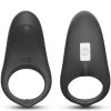 ARMONY - SHARK VIBRATOR RING FOR COUPLES REMOTE CONTROL BLACK - Afbeelding 3