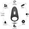 ARMONY - SHARK VIBRATOR RING FOR COUPLES REMOTE CONTROL BLACK - Afbeelding 4