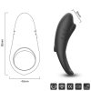 ARMONY - SHARK VIBRATOR RING FOR COUPLES REMOTE CONTROL BLACK - Afbeelding 6
