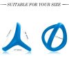 ARMONY - TRESOR DOUBLE SILICONE RING BLUE - Afbeelding 2