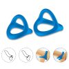 ARMONY - TRESOR DOUBLE SILICONE RING BLUE - Afbeelding 3