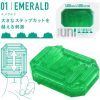TENGA - UNI EMERALD MASTURBATOR THIMBLE - Afbeelding 2