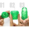 TENGA - UNI EMERALD MASTURBATOR THIMBLE - Afbeelding 4