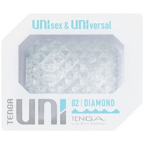 TENGA - UNI DIAMOND MASTURBATOR THIMBLE - Afbeelding 3