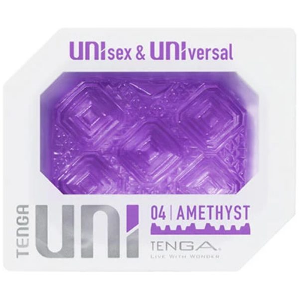 TENGA - UNI AMETHYST MASTURBATOR THIMBLE - Afbeelding 3