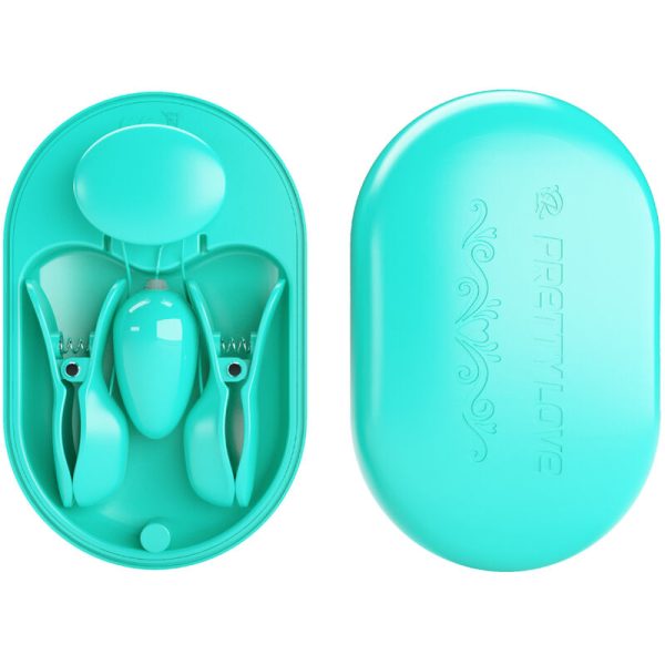 PRETTY LOVE - SURPRISE BOX BLUE ELECTRO STIMULATION TWEEZERS - Afbeelding 2