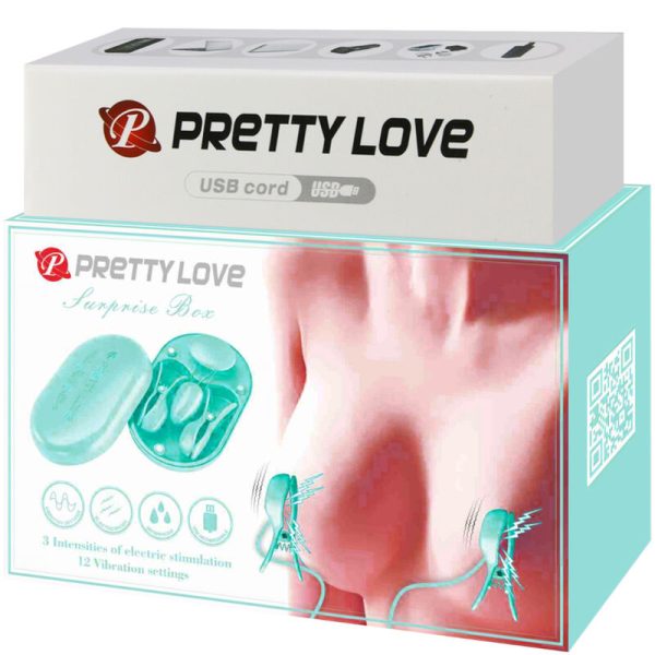 PRETTY LOVE - SURPRISE BOX BLUE ELECTRO STIMULATION TWEEZERS - Afbeelding 8