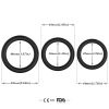 ARMONY - TRIPLE SILICONE RING LUMINOUS - Afbeelding 4