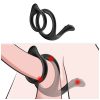 ARMONY - TAIL DOUBLE ANAL RING BLACK - Afbeelding 3