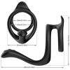 ARMONY - TAIL DOUBLE ANAL RING BLACK - Afbeelding 2