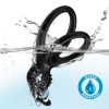 ARMONY - TRAVELER DOUBLE VIBRATOR RING FOR COUPLES RABBIT BLACK - Afbeelding 2