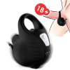 ARMONY - CUPPING VIBRATOR RING REMOTE CONTROL BLACK - Afbeelding 2