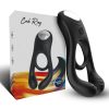 ARMONY - VEYRON DOUBLE VIBRATOR RING TOY FOR COUPLES BLACK - Afbeelding 3