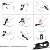 ARMONY - VEYRON DOUBLE VIBRATOR RING TOY FOR COUPLES BLACK - Afbeelding 2