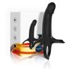 ARMONY - DILDO WITH RING & VIBRATOR REMOTE CONTROL BLACK - Afbeelding 4