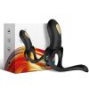 ARMONY - JOY JUMPER RING VIBRATOR FOR COUPLES & ANAL PLUG BLACK - Afbeelding 3