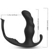 ARMONY - KNIGHT VIBRATOR ANAL PROSTATE & RING REMOTE CONTROL BLACK - Afbeelding 2