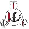 ARMONY - KNIGHT VIBRATOR ANAL PROSTATE & RING REMOTE CONTROL BLACK - Afbeelding 3