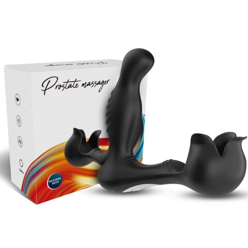 ARMONY - SURROUND VIBRATOR ANAL & STIMULATOR TESTICULOS REMOTE CONTROL BLACK - Afbeelding 4
