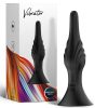 ARMONY - VIBRATOR & ANAL PLUG REMOTE CONTROL BLACK - Afbeelding 4