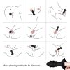 ARMONY - KYLIN FINGER VIBRATOR & ANAL PLUG REMOTE CONTROL BLACK - Afbeelding 2