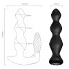 ARMONY - MANFUN VIBRATOR & STIMULATOR ANAL PLUG REMOTE CONTROL BLACK - Afbeelding 4
