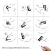 ARMONY - MANFUN VIBRATOR & STIMULATOR ANAL PLUG REMOTE CONTROL BLACK - Afbeelding 2
