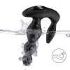 ARMONY - MANFUN VIBRATOR & STIMULATOR ANAL PLUG REMOTE CONTROL BLACK - Afbeelding 3