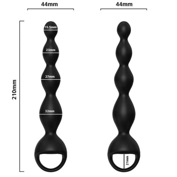 ARMONY - VIBRATOR FINGER ANAL PLUG BLACK - Afbeelding 3