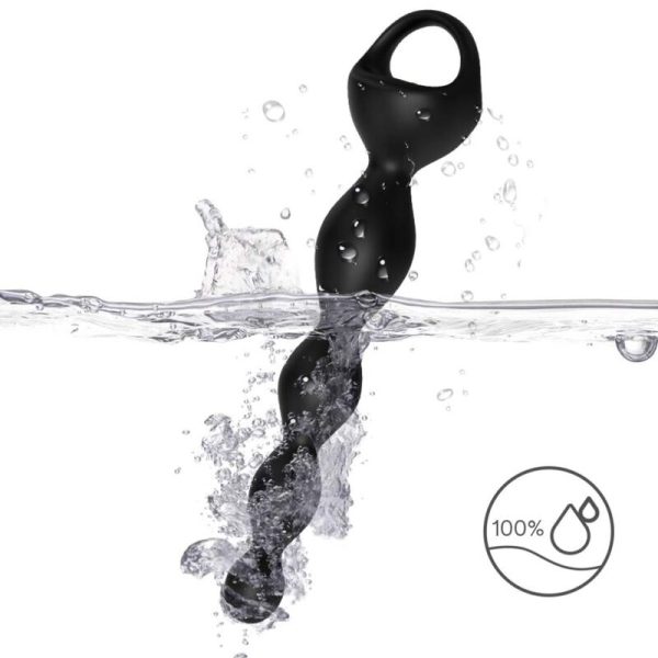 ARMONY - VIBRATOR FINGER ANAL PLUG BLACK - Afbeelding 2