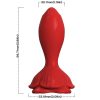 ARMONY - PINK VIBRATOR & ANAL PLUG SMALL REMOTE CONTROL RED - Afbeelding 2