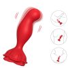 ARMONY - PINK VIBRATOR & ANAL PLUG REMOTE CONTROL RED - Afbeelding 4